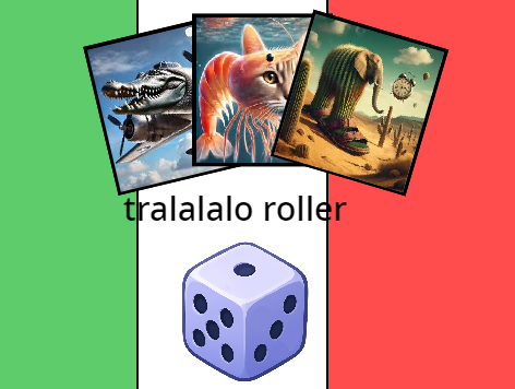 Tralalelo roller