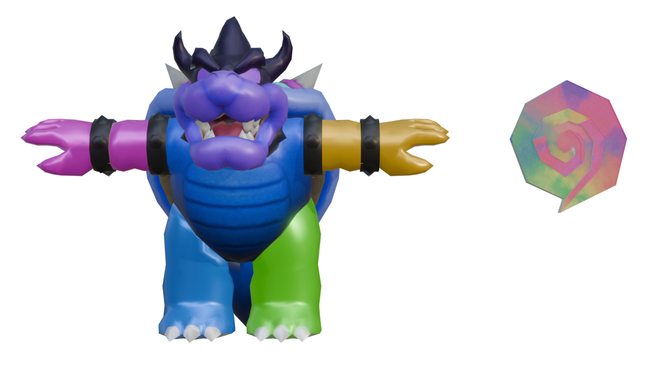 Dreamy Bowser