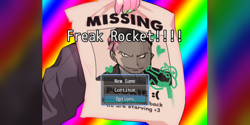 Cover image for Freak ROCKET !!