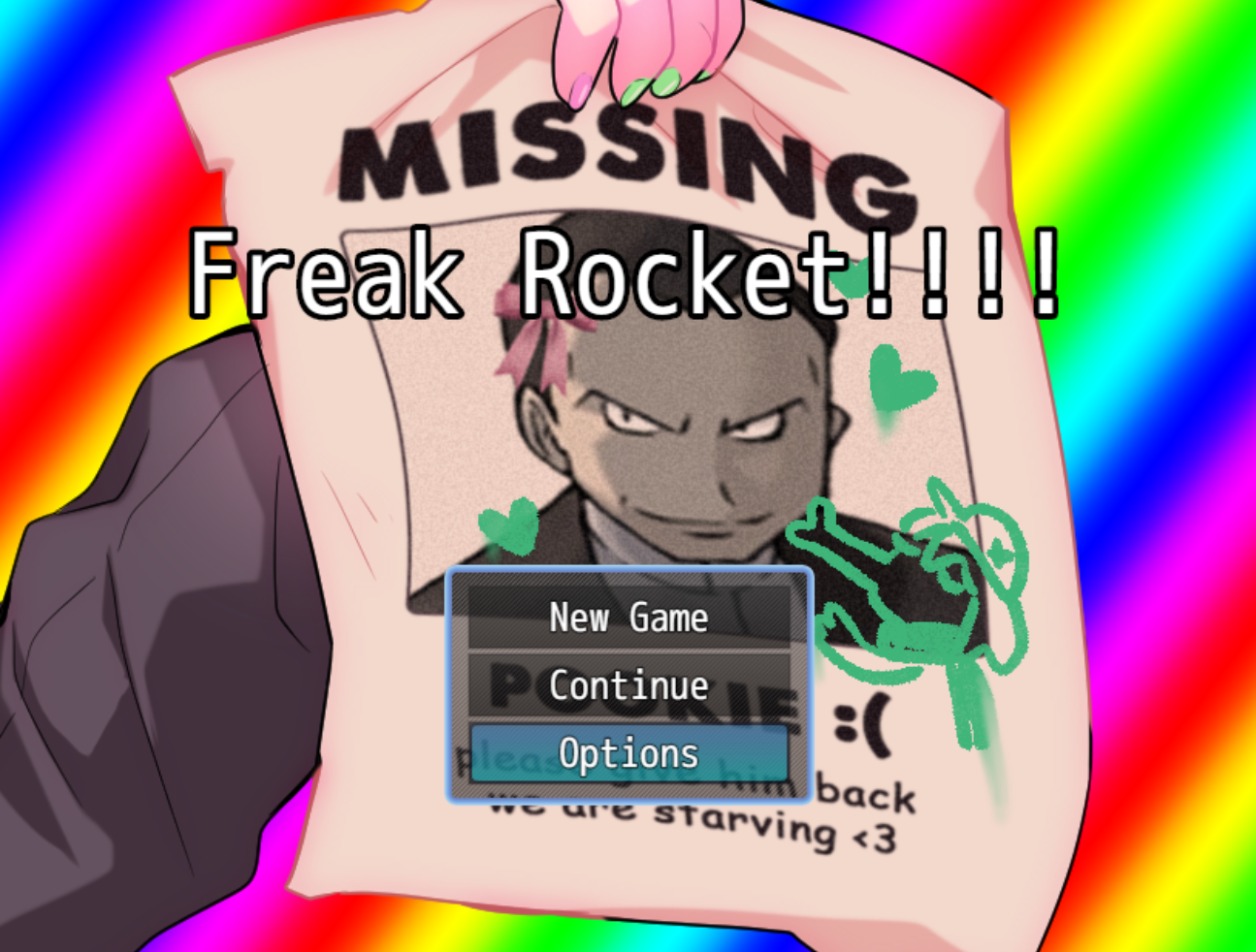 Freak ROCKET !! by nemu*