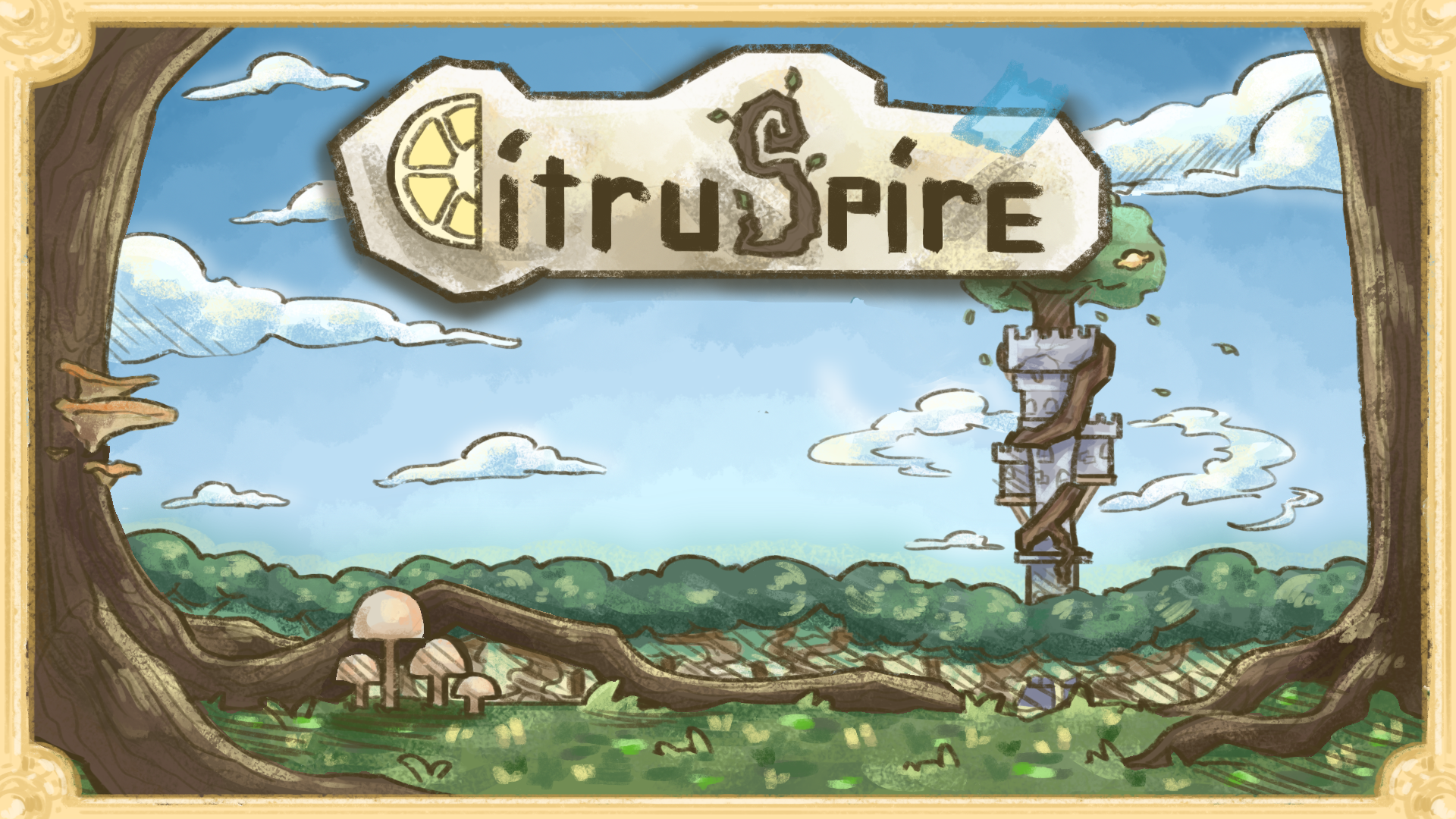 Cover image for CitruSpire - Quest for the Sacred Fruit
