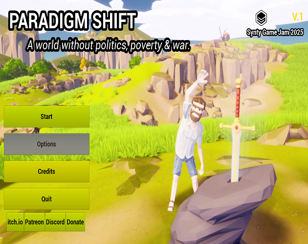PARADIGM SHIFT - A World Without Politics, Poverty & War