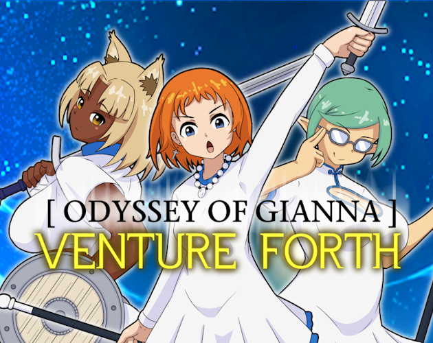 Cover image for Odyssey of Gianna: Venture Forth