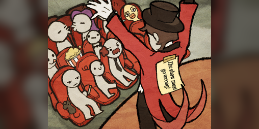 Cover image for The Show Must Go Wrong!