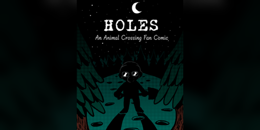 Cover image for HOLES--An ACNH FanZine