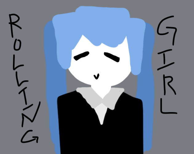 Cover image for Rolling Girl: A Visual Novel