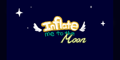 Cover image for Inflate Me to the Moon