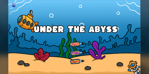 Cover image for Under the Abyss