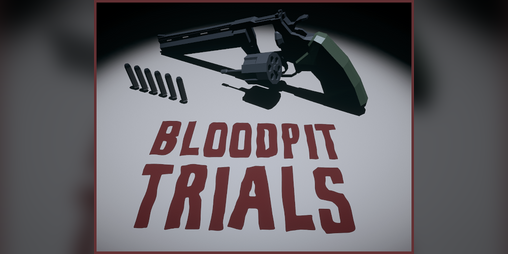 Cover image for Bloodpit Trials