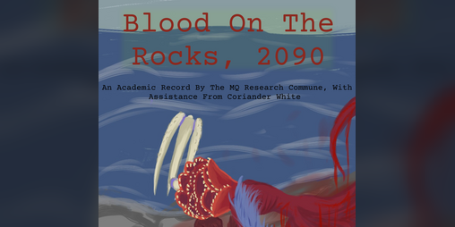 Cover image for Blood On The Rocks