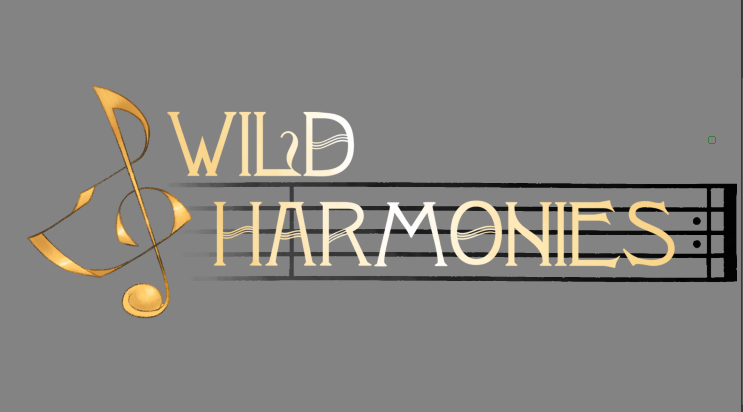 The new logo for wild Harmonies!