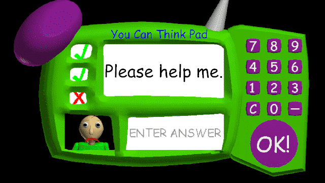 Baldi's Basics 1 1/2 Wiki is in need of your help!