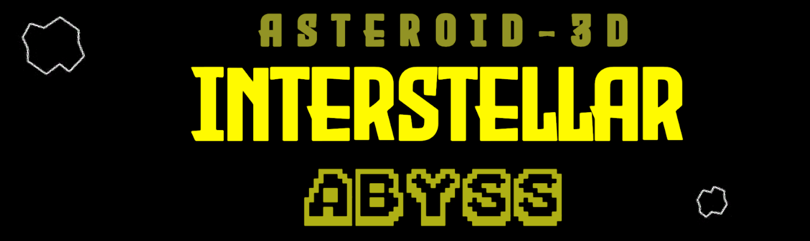 Asteroid 3D InterStellar Abyss