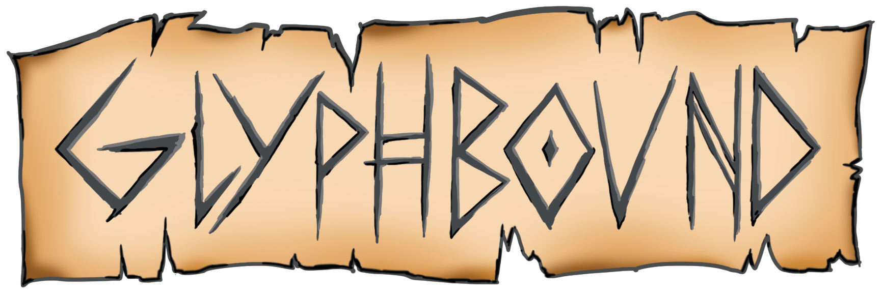 Cover image for Glyphbound