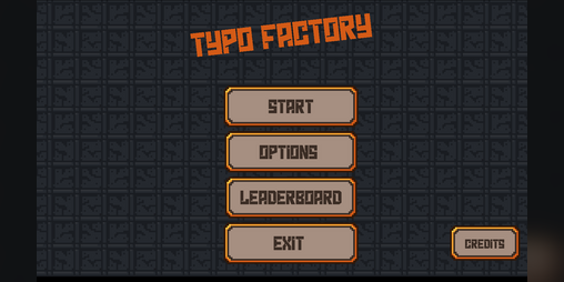 Cover image for Typo Factory