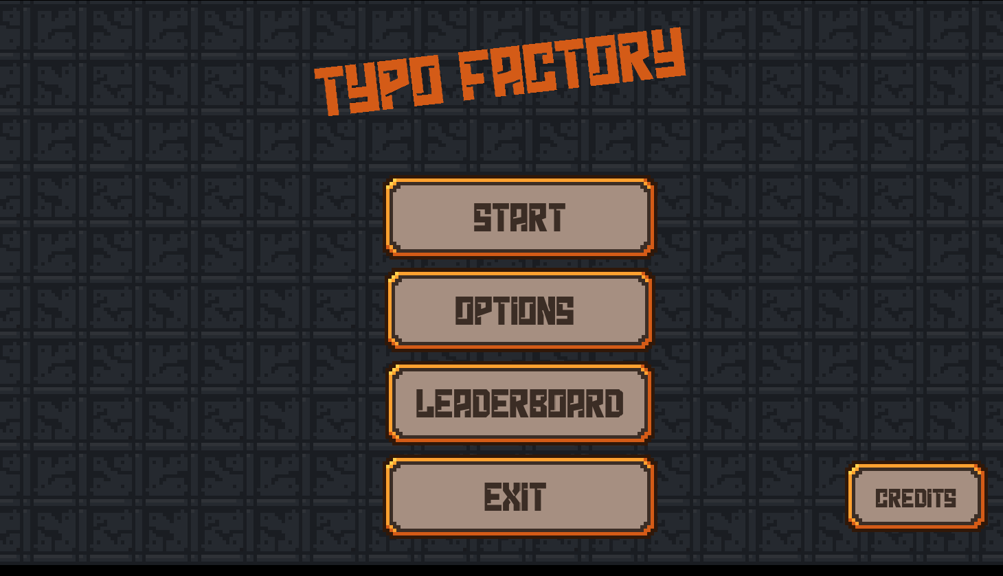 Cover image for Typo Factory