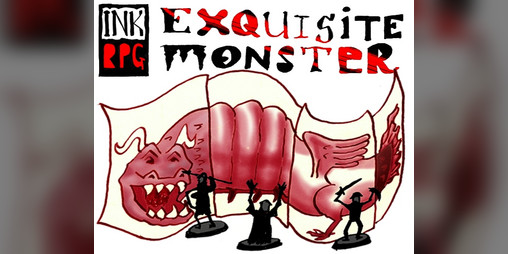 Cover image for INK R.P.G. - Exquisite Monster