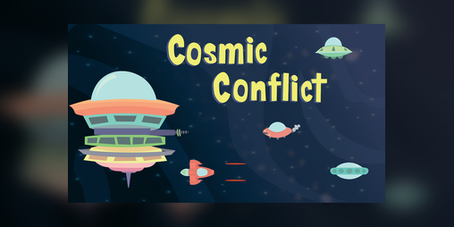 Cover image for Cosmic Conflict