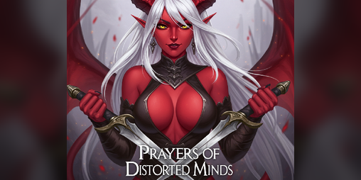 Cover image for Prayers of Distorted Minds web version