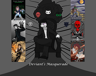 Deviant's Masquerade (Proof of Game Concept)