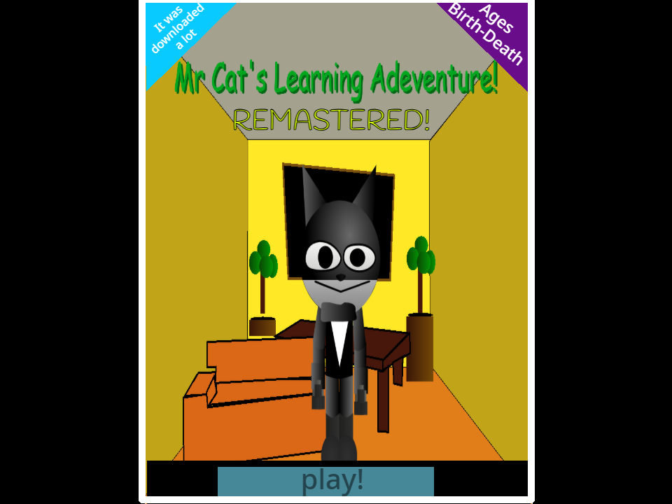 Mr Cat's Learning Adventure Remastered!