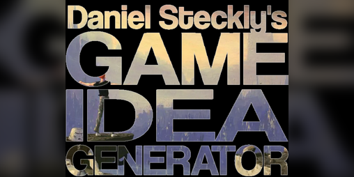 Cover image for Game Idea Generator