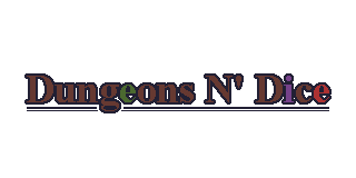 Dungeons N' Dice