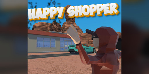 Cover image for Happy Shopper - Desert Edition