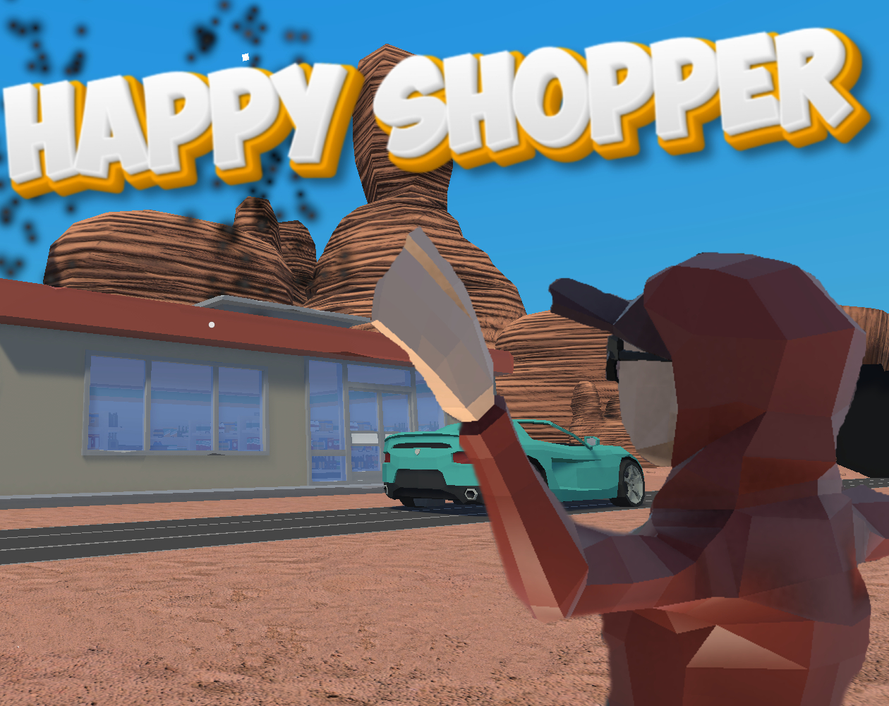 Cover image for Happy Shopper - Desert Edition