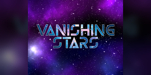 Cover image for Vanishing Stars