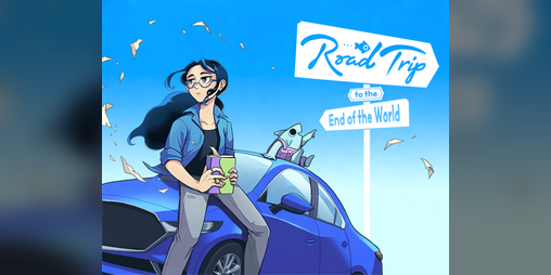 Cover image for Road Trip to the End of the World