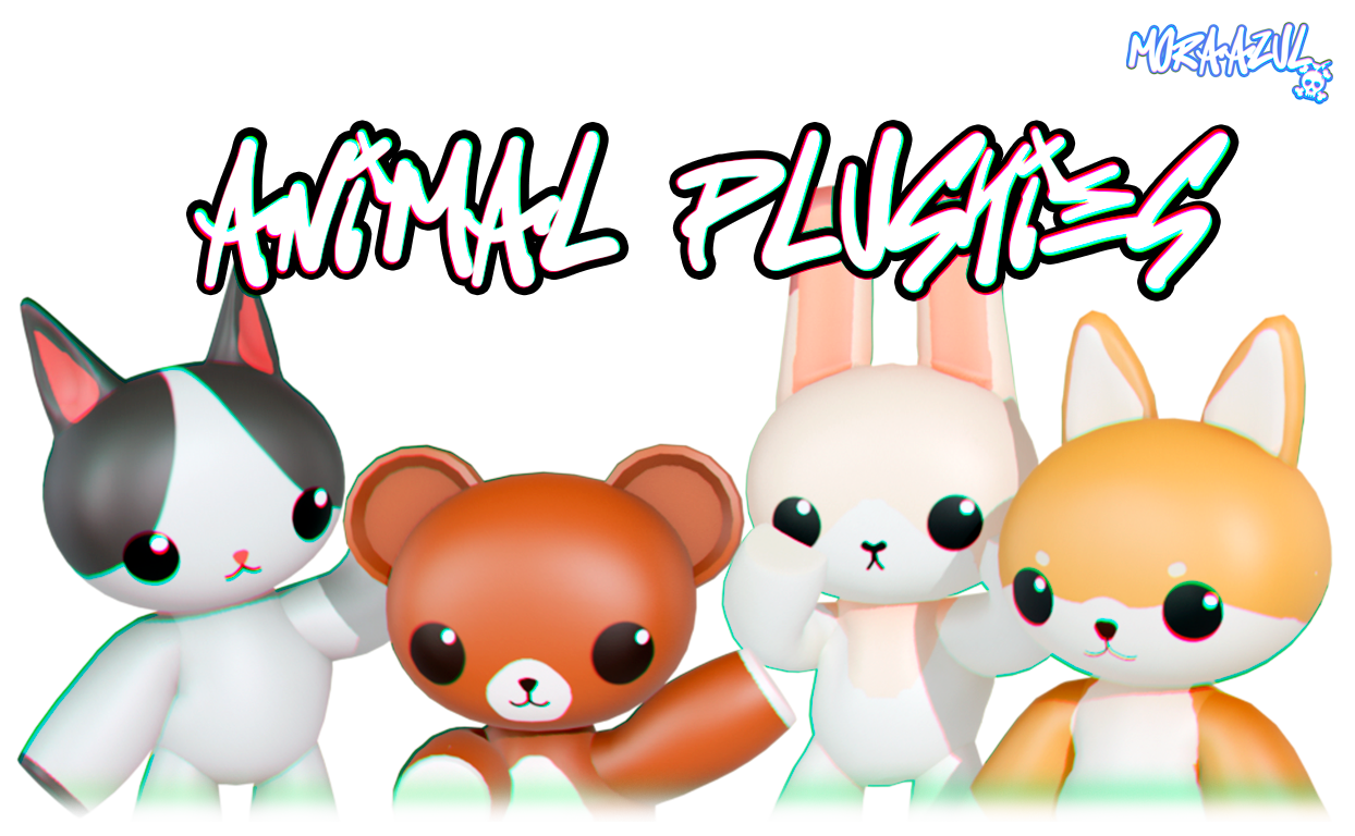 Animal Plushies