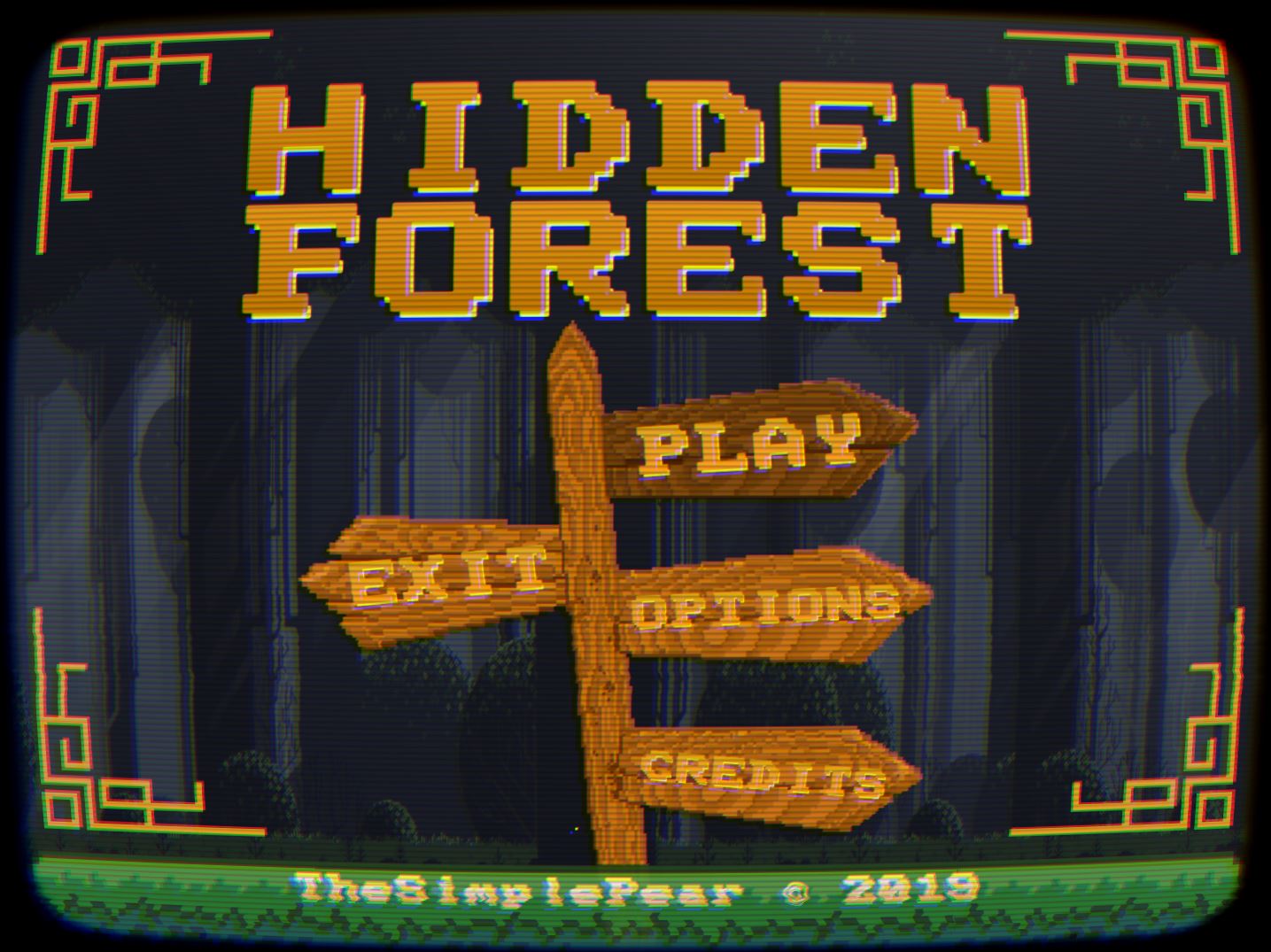 Cover image for Hidden Forest