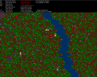 Rogue ROAD WARRIOR [Roguelike]