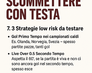 Scommettere con Testa Guida street per non farsi fregare (e iniziare a vincere sul serio)