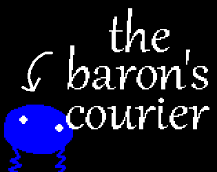 Cover image for The Baron's Courier
