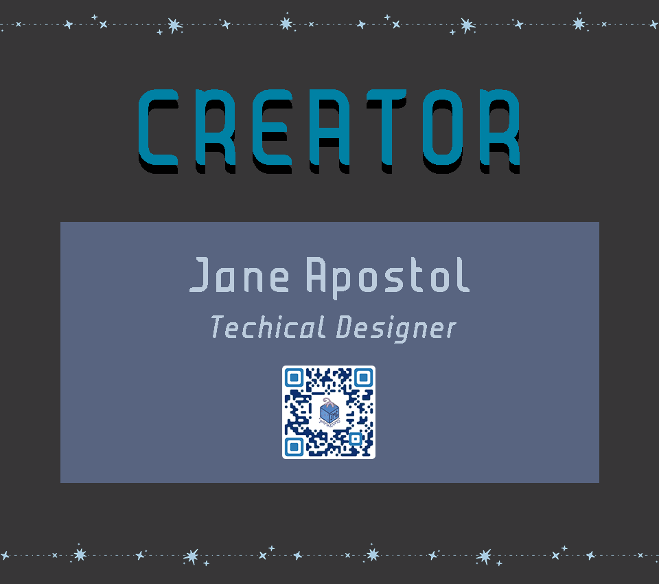 By Jane Apostol - Technical Designer