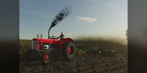 Cover image for Massey Ferguson 98