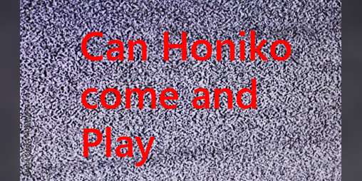 Cover image for Can Honiko Come and Play?