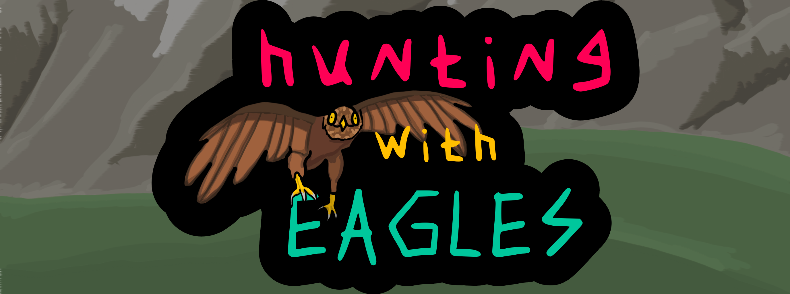 Hunting with Eagles