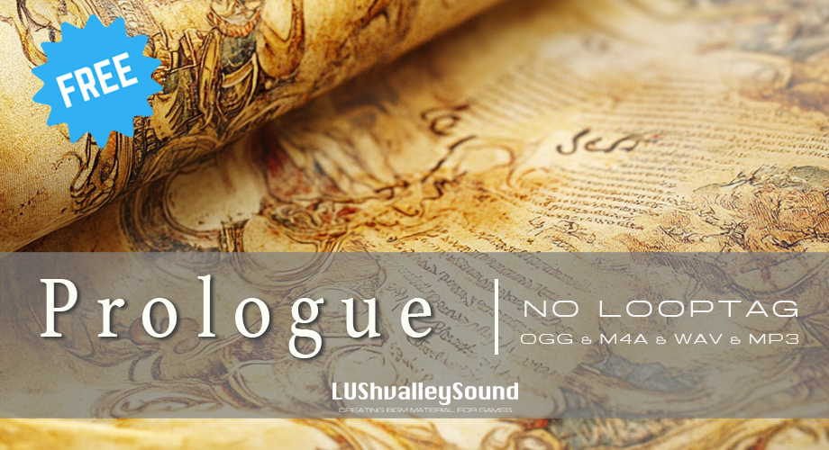 【Free】 Prologue Theme – Fantasy BGM (Non-looping)