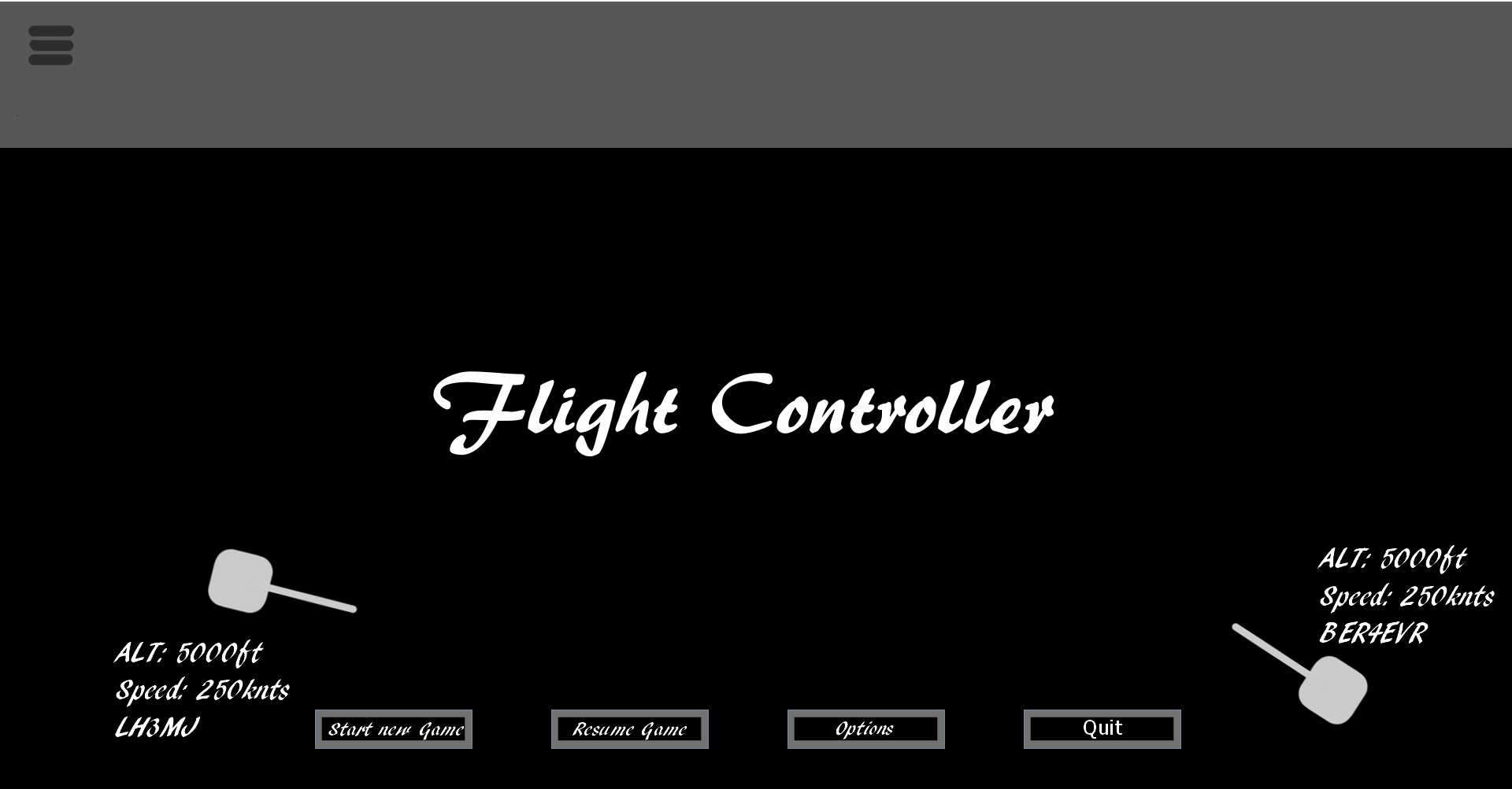 Flightcontrol