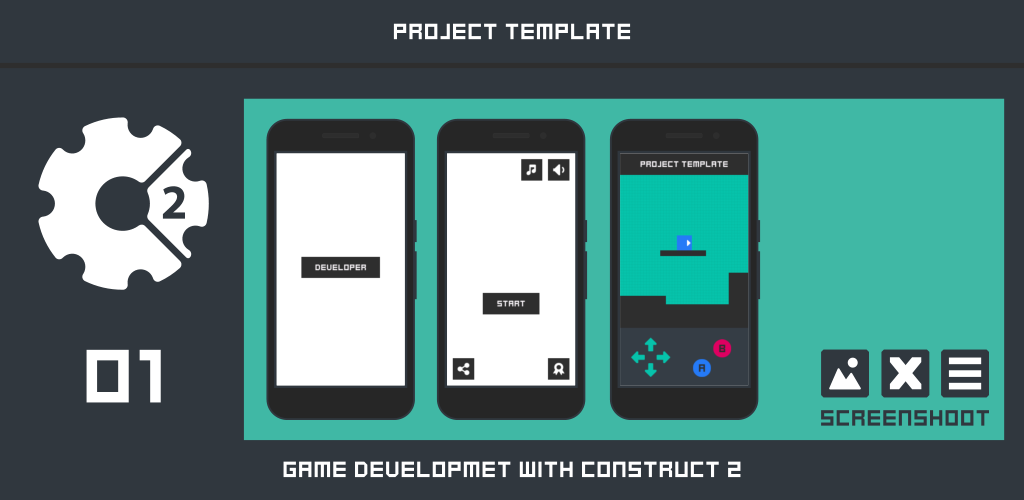 Construct 2: Project Template