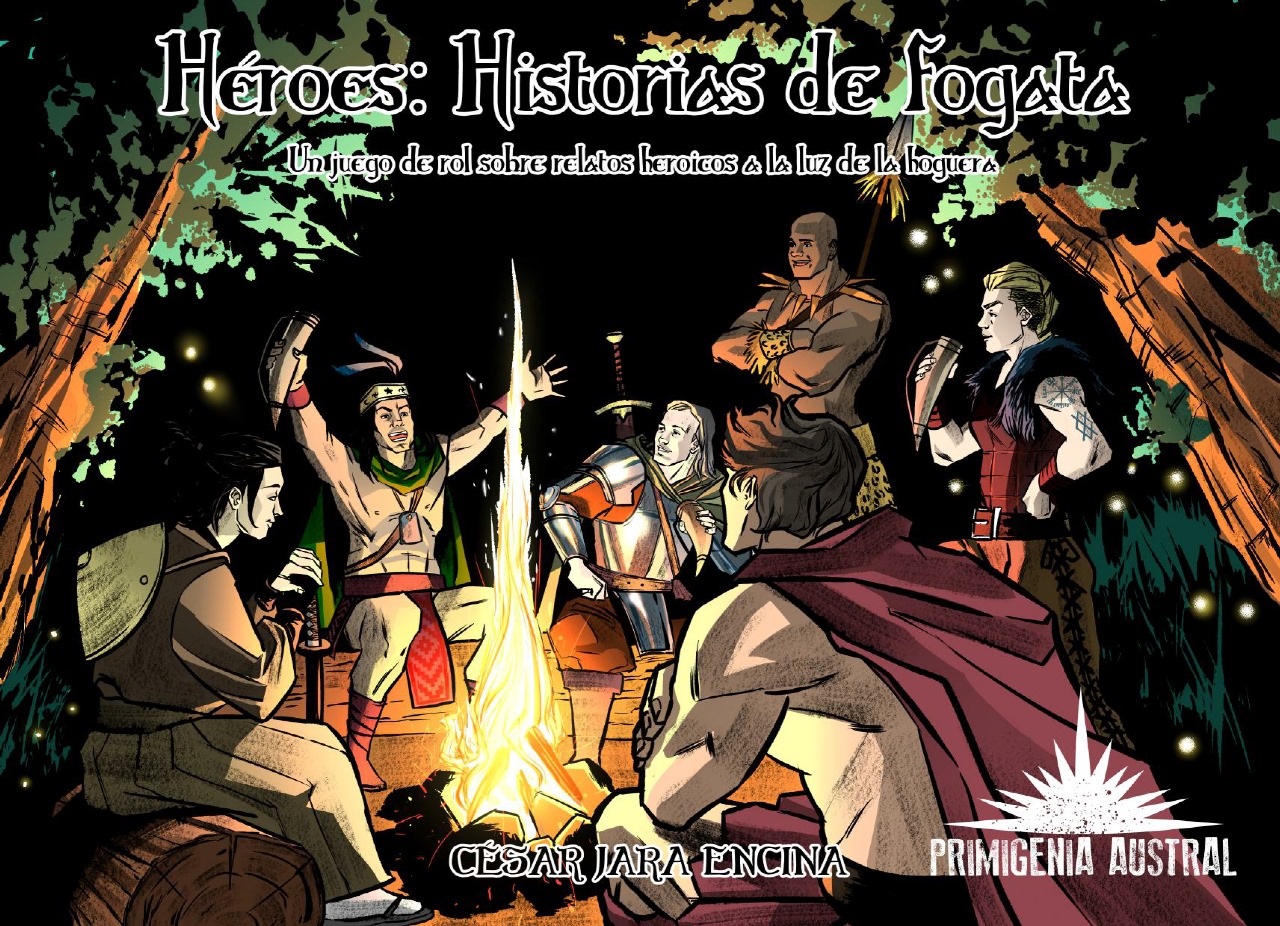 Cover image for Héroes: historias de fogata