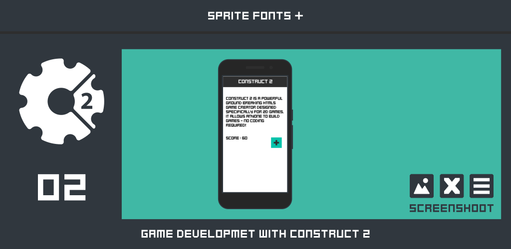Construct 2: Sprite Fonts +
