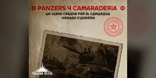 Cover image for Panzers y Camaraderia