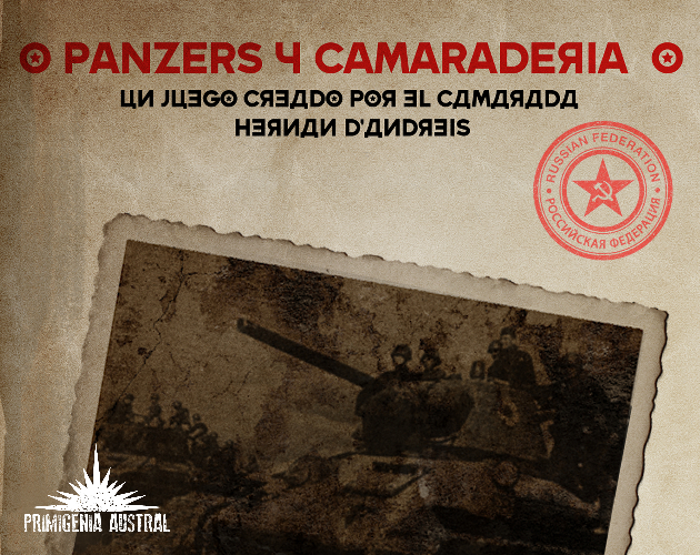 Cover image for Panzers y Camaraderia