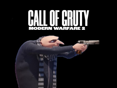 Call Of Gruty Modern Warfare II