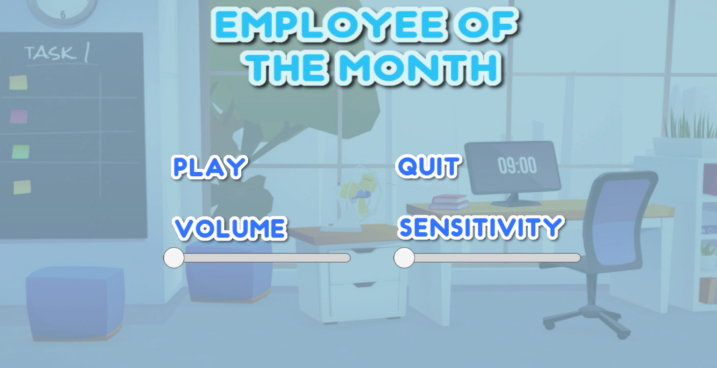 Cover image for Employee of the Month