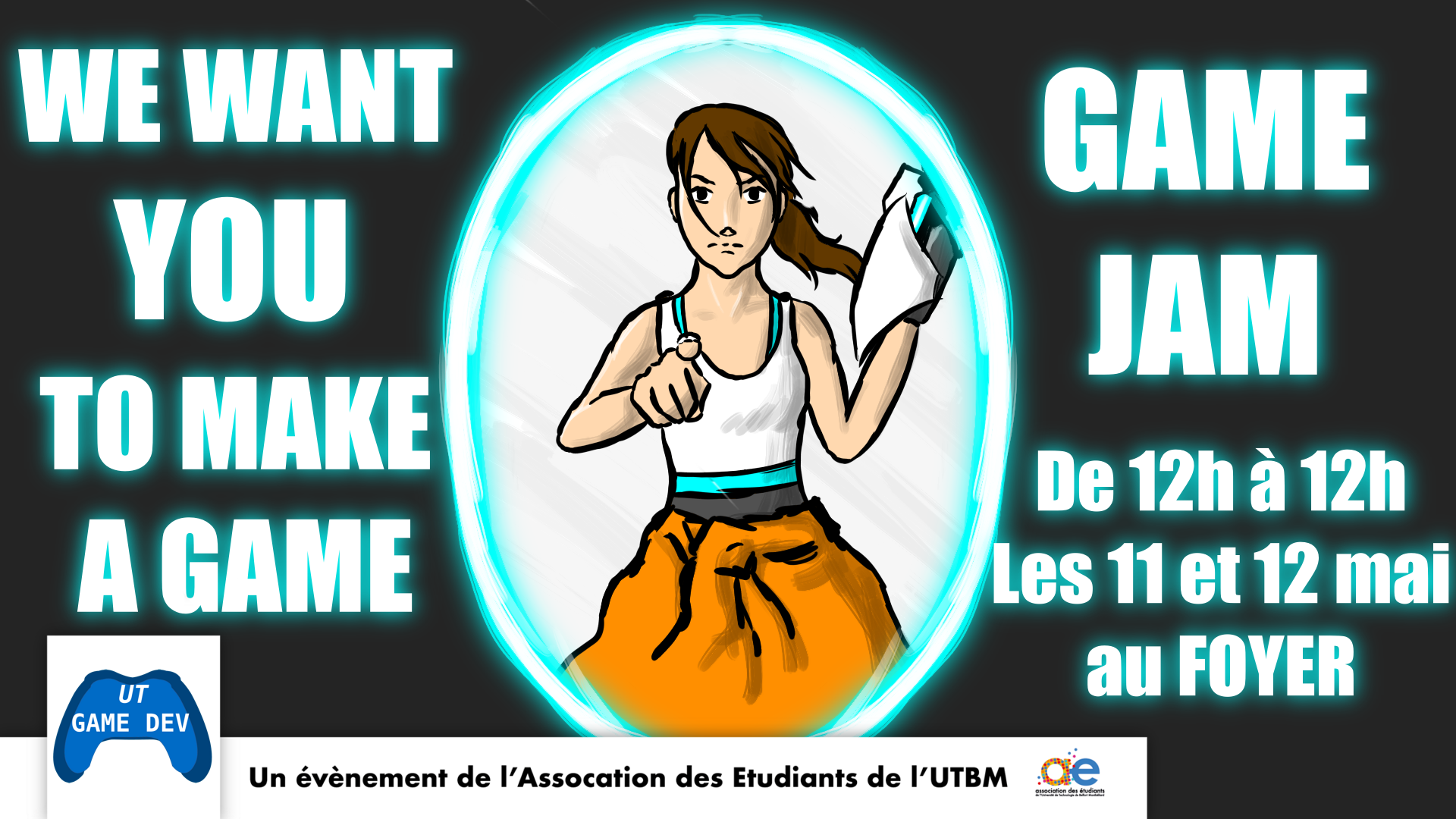 Affiche Game Jam